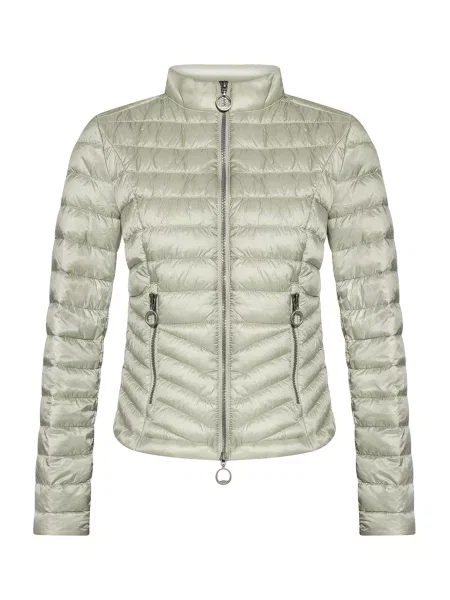 GIL BRET Geacă de primăvară-toamnă pastel verde