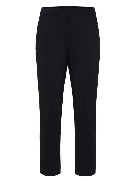 TATUUM Pantaloni eleganți FILIMI bleumarin