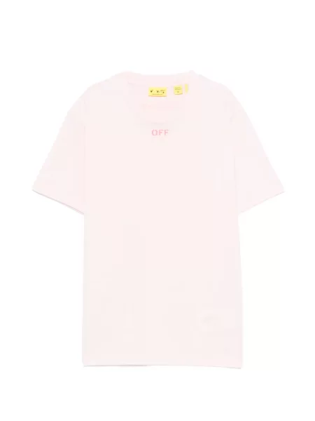 Dětské tričko Off-white bílé