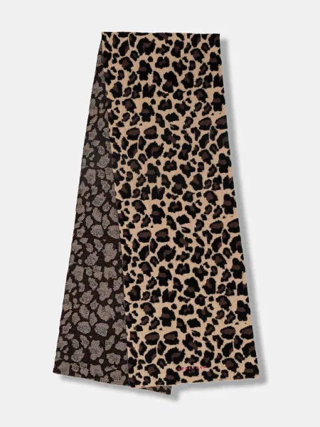 Fular Sportalm de lână maro