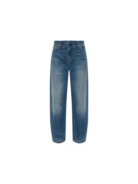 Jeansy Carhartt Wip niebieskie