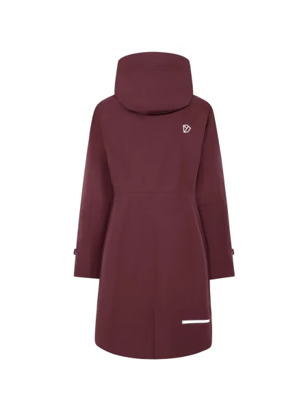 Parka Didriksons czerwona
