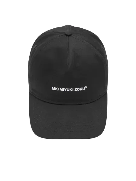Czapka z daszkiem Mki czarna