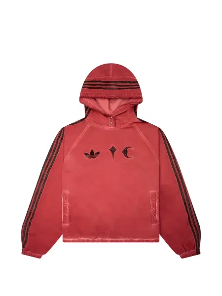 Hanorac Adidas roșu