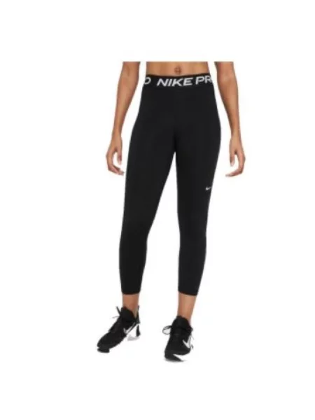 Legginsy Nike o skróconej długości czarne