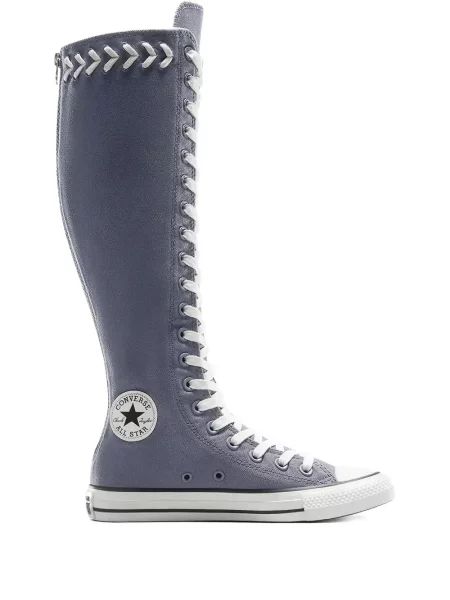 Sneakerși Converse Chuck 70 alergare cu cataramă cu bretele alb
