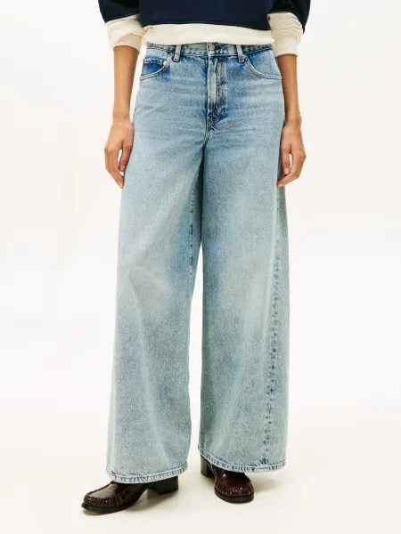 TOMMY HILFIGER Jeans denim albastru