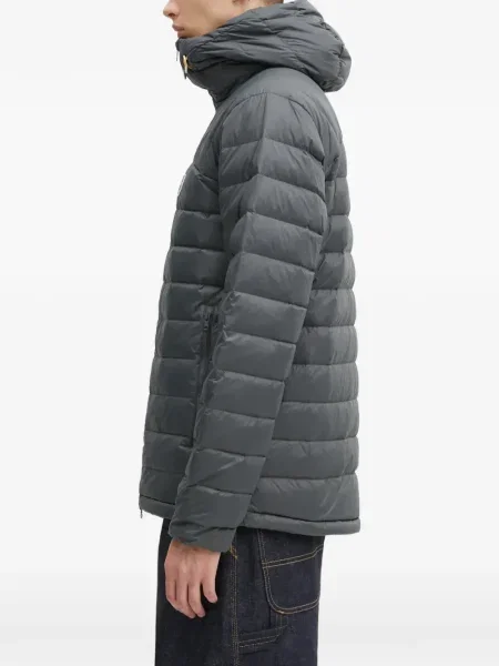 Geacă Fjallraven cu glugă gri