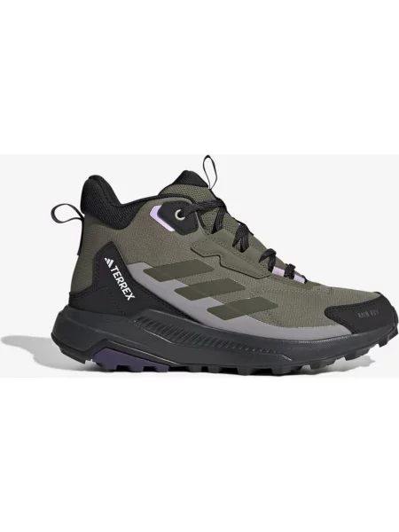 Buty trekkingowe adidas Terrex Anylander Mid Rain.Rdy Hiking zielone czarne