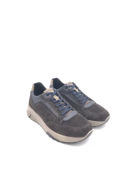Sneakersy Igi&co skórzane niebieskie