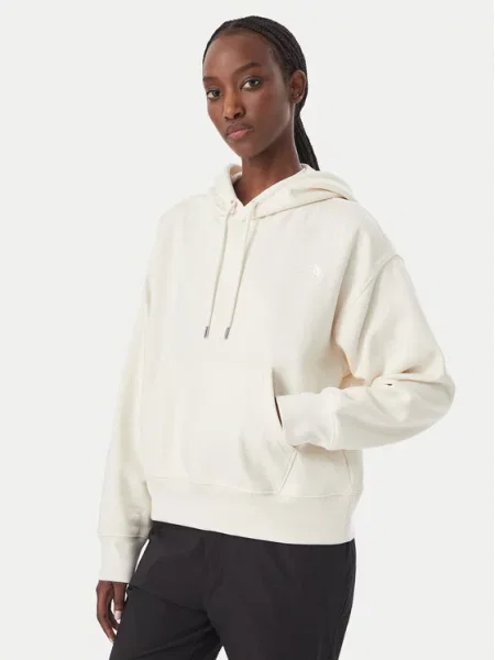 THE NORTH FACE Μπλούζα φούτερ ESSENTIAL SIMPLE DOME φυσικό λευκό
