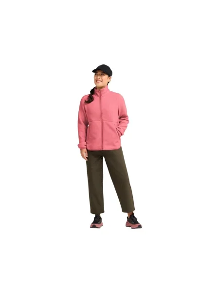 Mikina Jack Wolfskin ružová