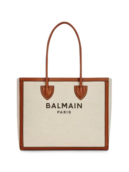 Geantă Balmain cu imagine