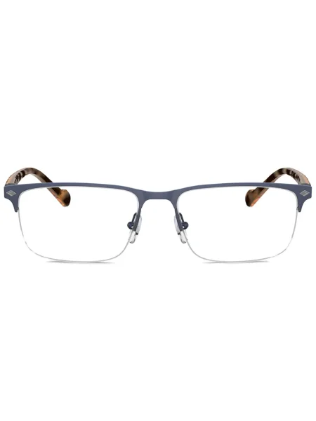 Pravokutne sunčane naočale Vogue Eyewear plava