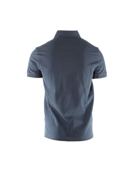 Koszulka polo Tommy Hilfiger niebieska