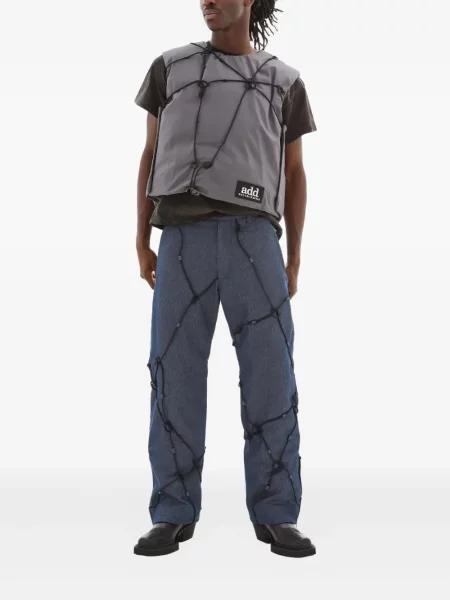 Kalhoty Who Decides War modré