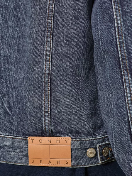 Tommy Jeans Džínová Bunda Ryan denim dark