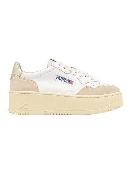 Sneakersy Autry na platformie