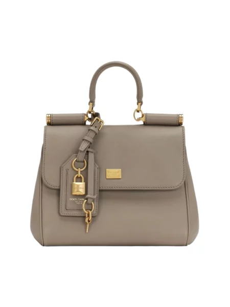Torebka Dolce And Gabbana beżowa