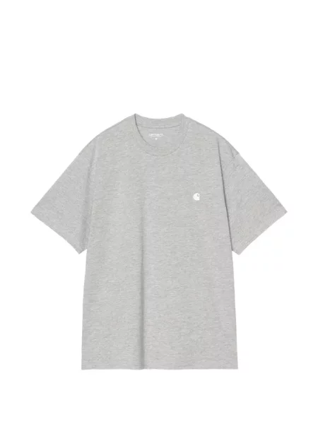 Scurt tricou Carhartt Wip gri