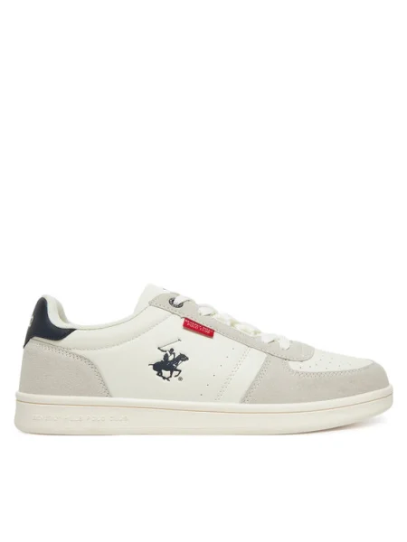 Beverly Hills Polo Club Sneakersy biela