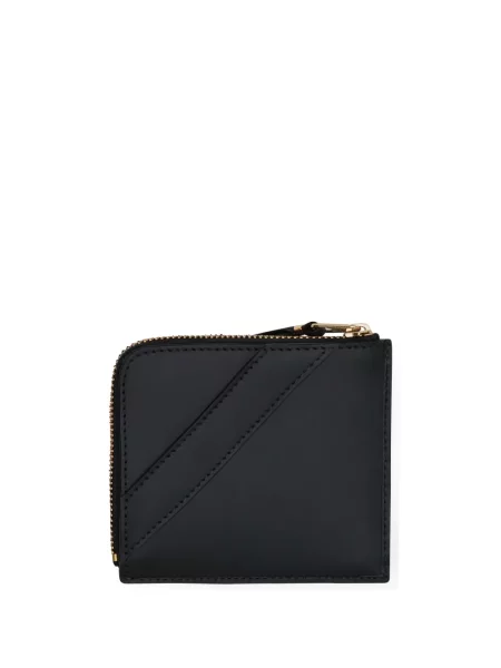 Portofel Comme Des Garçons Wallet cu funde negru