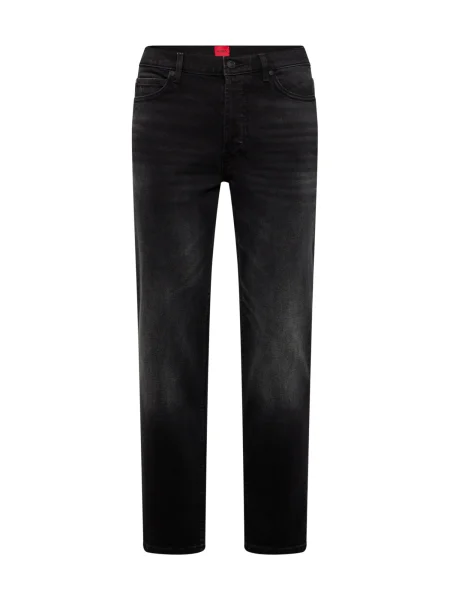 HUGO Jeans negru gri