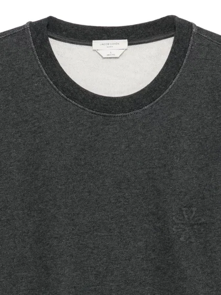 Hanorac crewneck Jacob Cohën gri