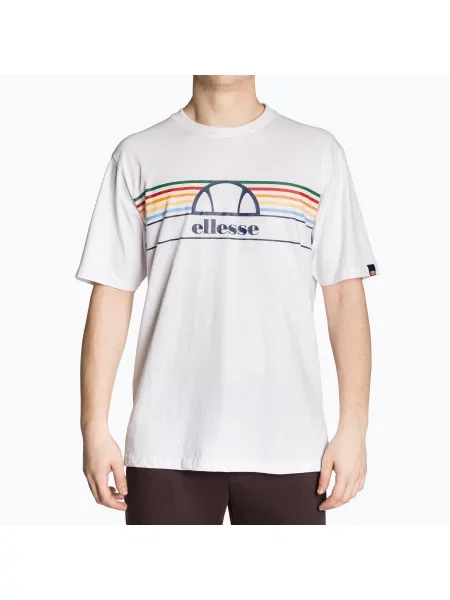 Мъжка тениска Ellesse Lentamente white бяло