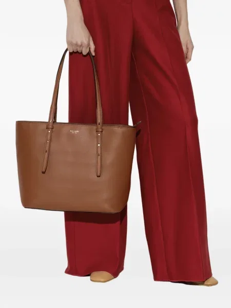 Geantă de mână Kate Spade din piele maro