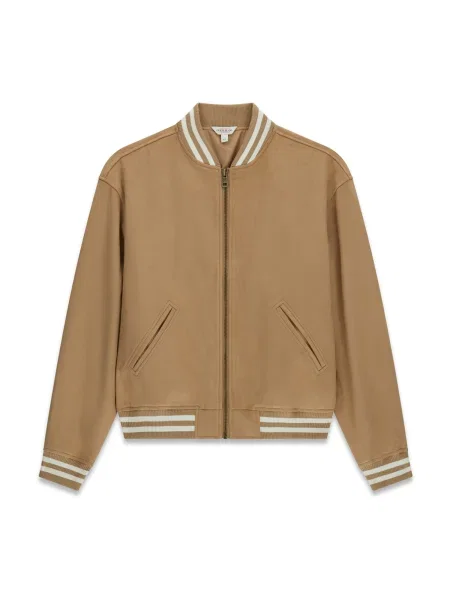 Bomber jakna Guess Jeans bež