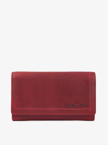 Кожаный кошелек Hill Burry