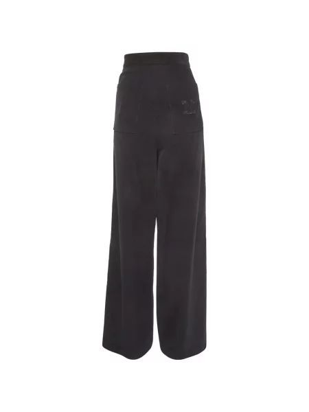 Pantaloni Max Mara albastru