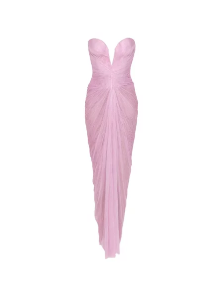 Rochie maxi Maria Lucia Hohan roz