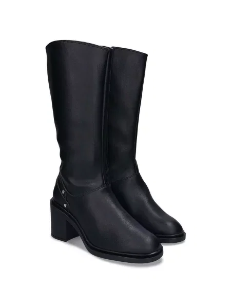 Kozačky Nae Vegan Shoes černé