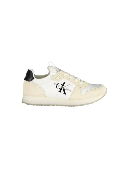 Sneakersy Calvin Klein Jeans białe