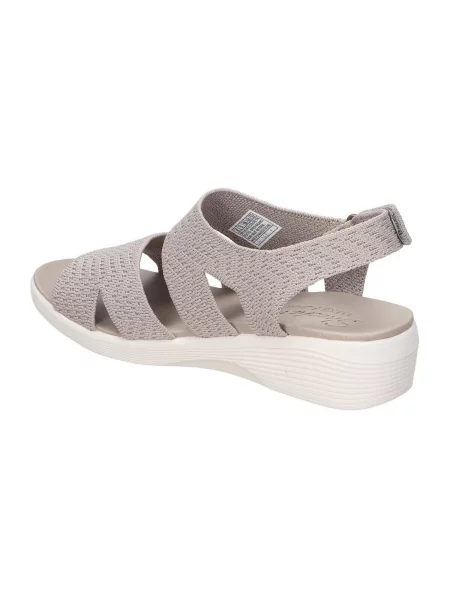 Sandale Skechers siva