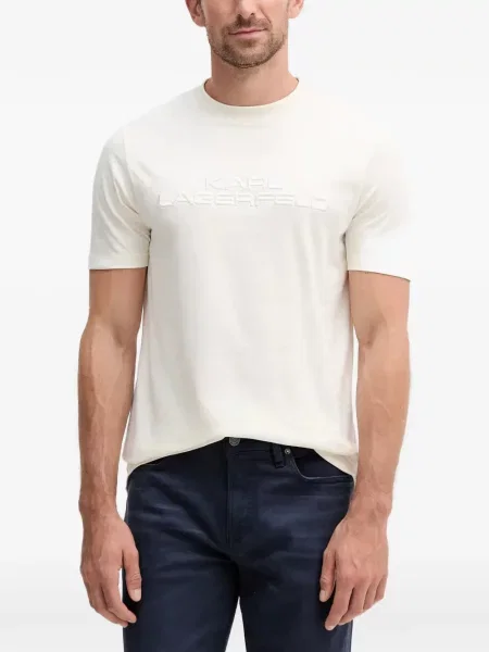 Tricou Karl Lagerfeld cu autograf