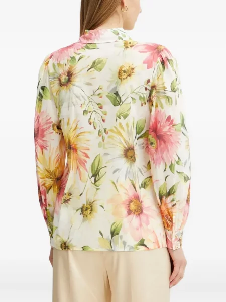 Cămașă Guess cu model floral cu imagine