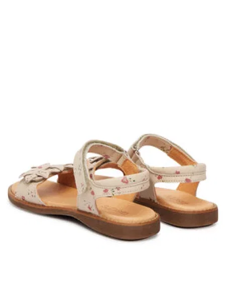 Sandále Froddo Lorine Flowers S béžová