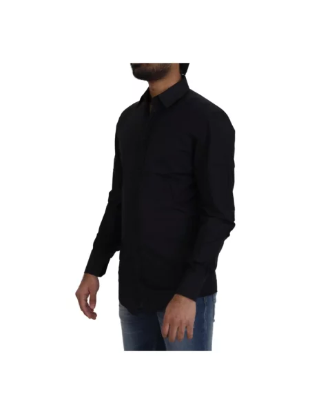 Koszula Dolce And Gabbana casual czarna