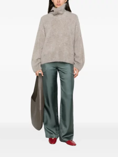 Pantaloni Loulou De Saison verde