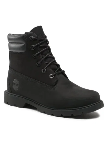 Ботуши Timberland черно