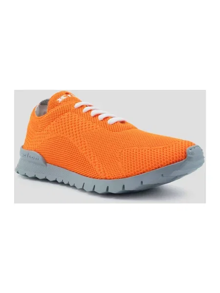 Sneakersy Kiton pomarańczowe