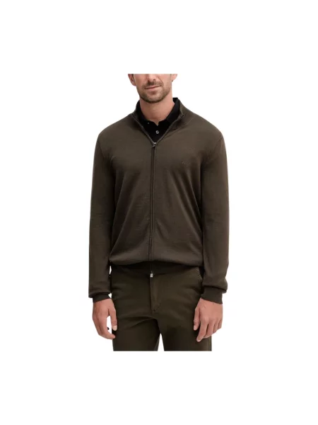 Kardigan Hugo zielony