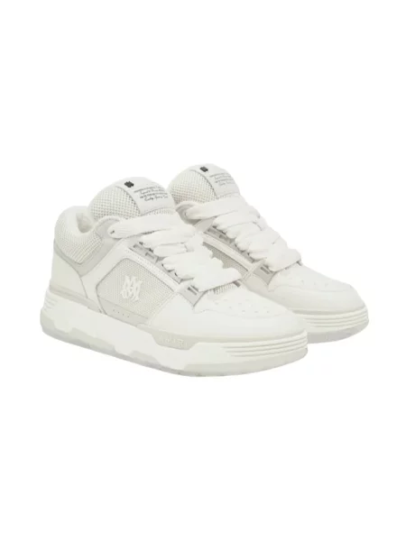 Sneakersy Amiri skórzane beżowe