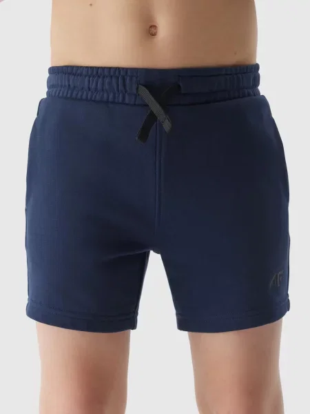 Pantaloni scurți copii 4f albastru