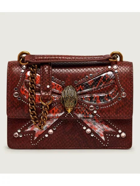 Kurt Geiger De piele geantă pe umăr Shoreditch maro