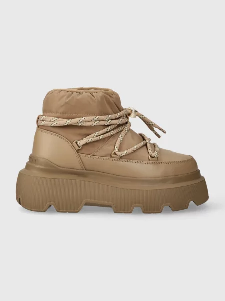 Сапоги Inuikii бежевые