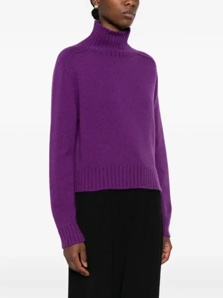 Lung pulover Bompard violet